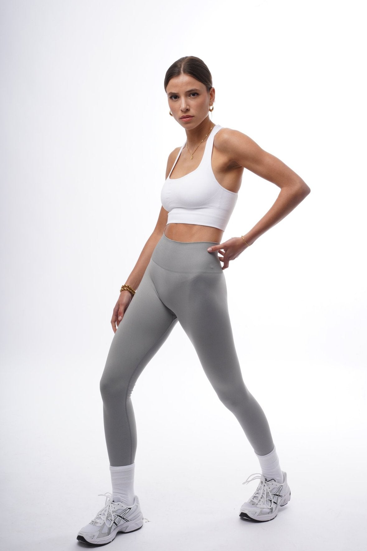 LEGGING GRIS