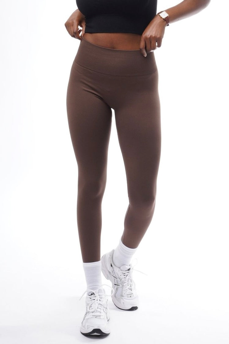 LEGGING MARRON