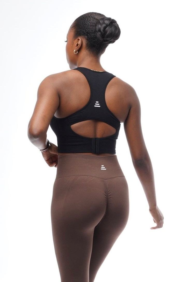 LEGGING MARRON