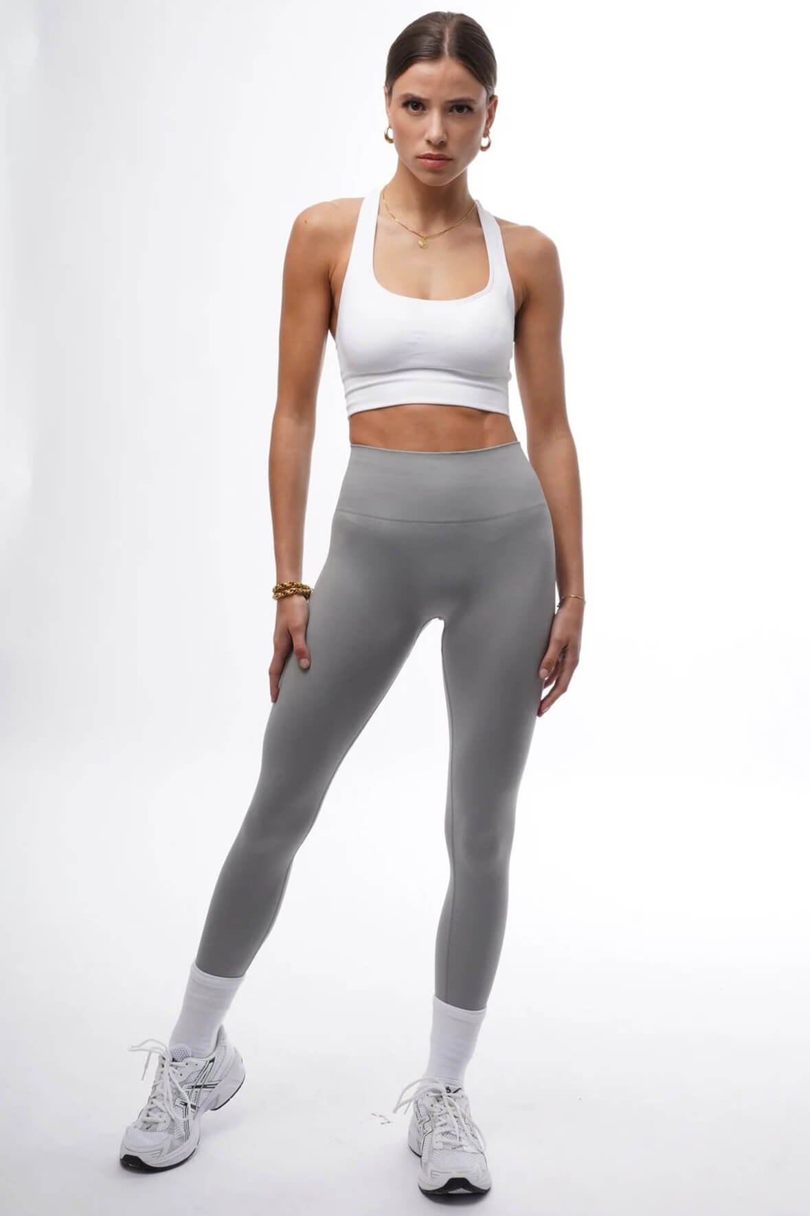 LEGGING GRIS